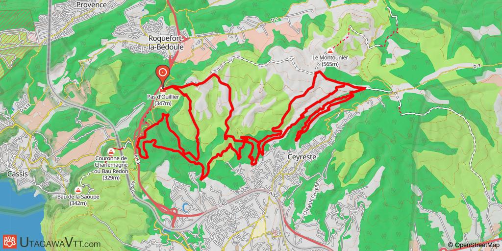 Les vallons du Pas d'Ouillier