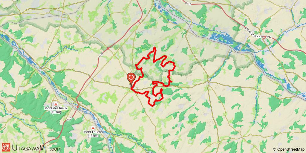 Oisemont - Rando "L'Automnale" 2020 - 47 km
