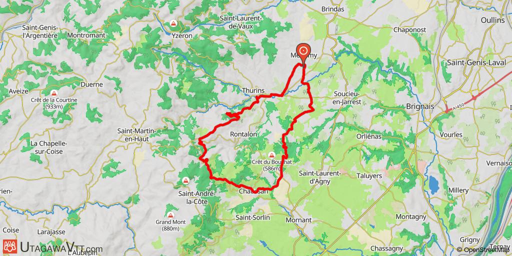 Rando de Messimy 2009 - 26 km