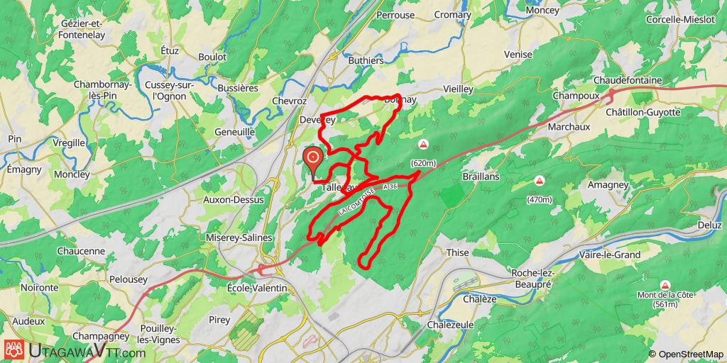 Rando de la Dame Blanche 2009 - 35 km