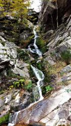 Cascade sur la Piste de la Parcigoule