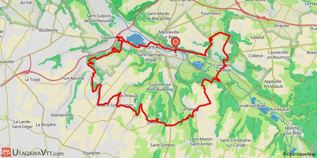 Rando "Pommiers et chaumières" 2020 - 50 km