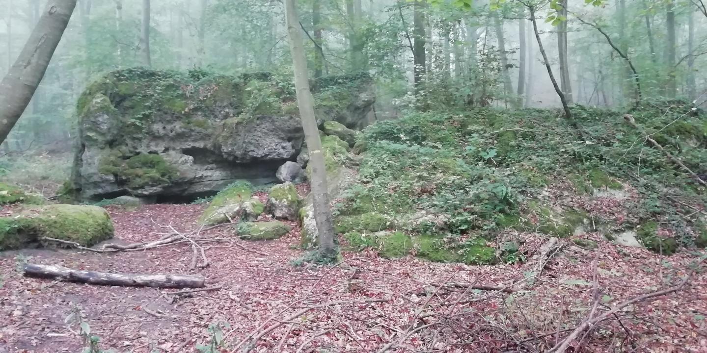 Les trois monts