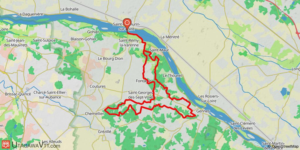 Saint-Rémy-la-Varenne - Gennes