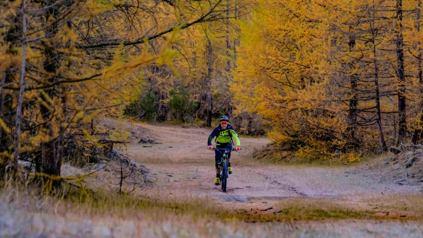 Espace R Bikes Haute-Maurienne - Vanoise - Montée enduro : La Norma - Mélezet