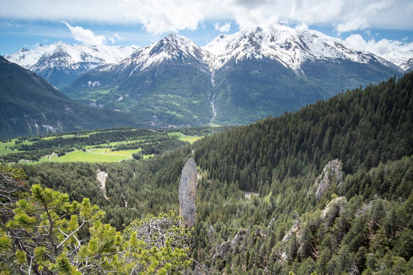 Espace R Bikes Haute-Maurienne - Vanoise XC - Le monolithe