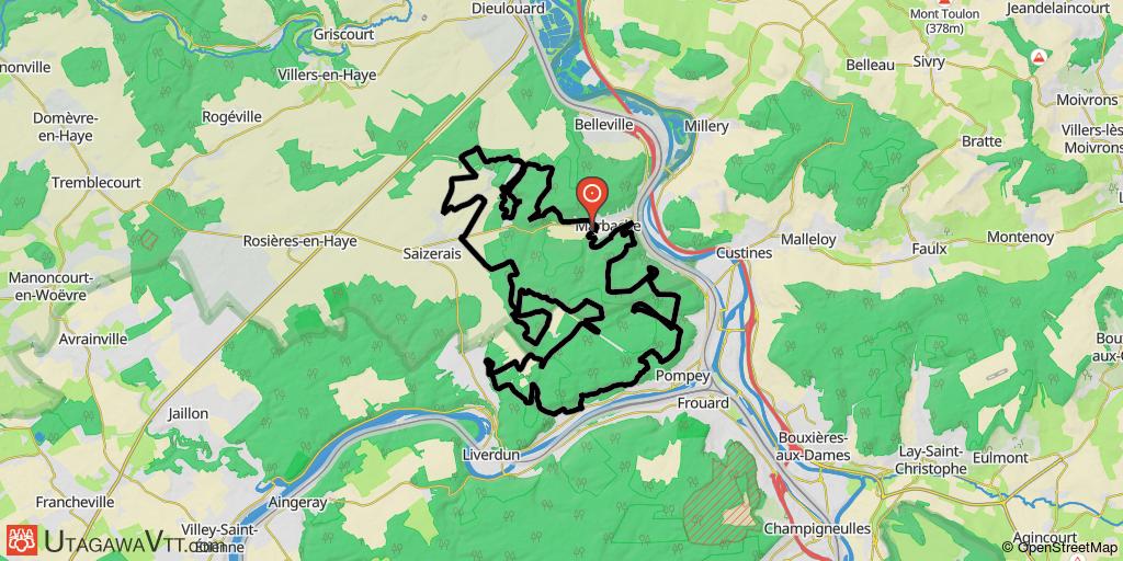 Rando la Marbichone 2009 - 45 km
