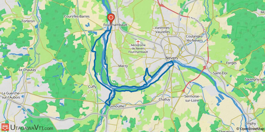 Balade en bord de Loire