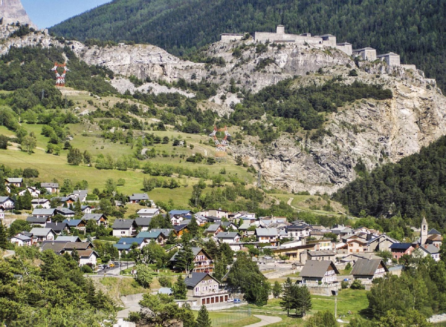 Espace R Bikes Haute-Maurienne - Vanoise XC - Les villages