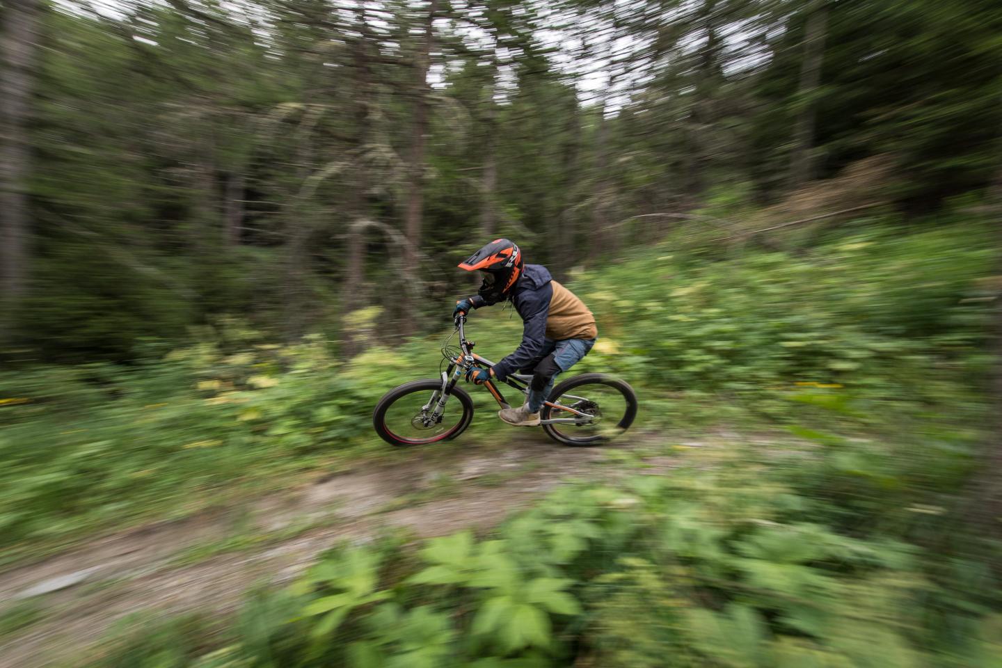 Espace R Bikes Haute-Maurienne - Vanoise Enduro - La Blue Cheese