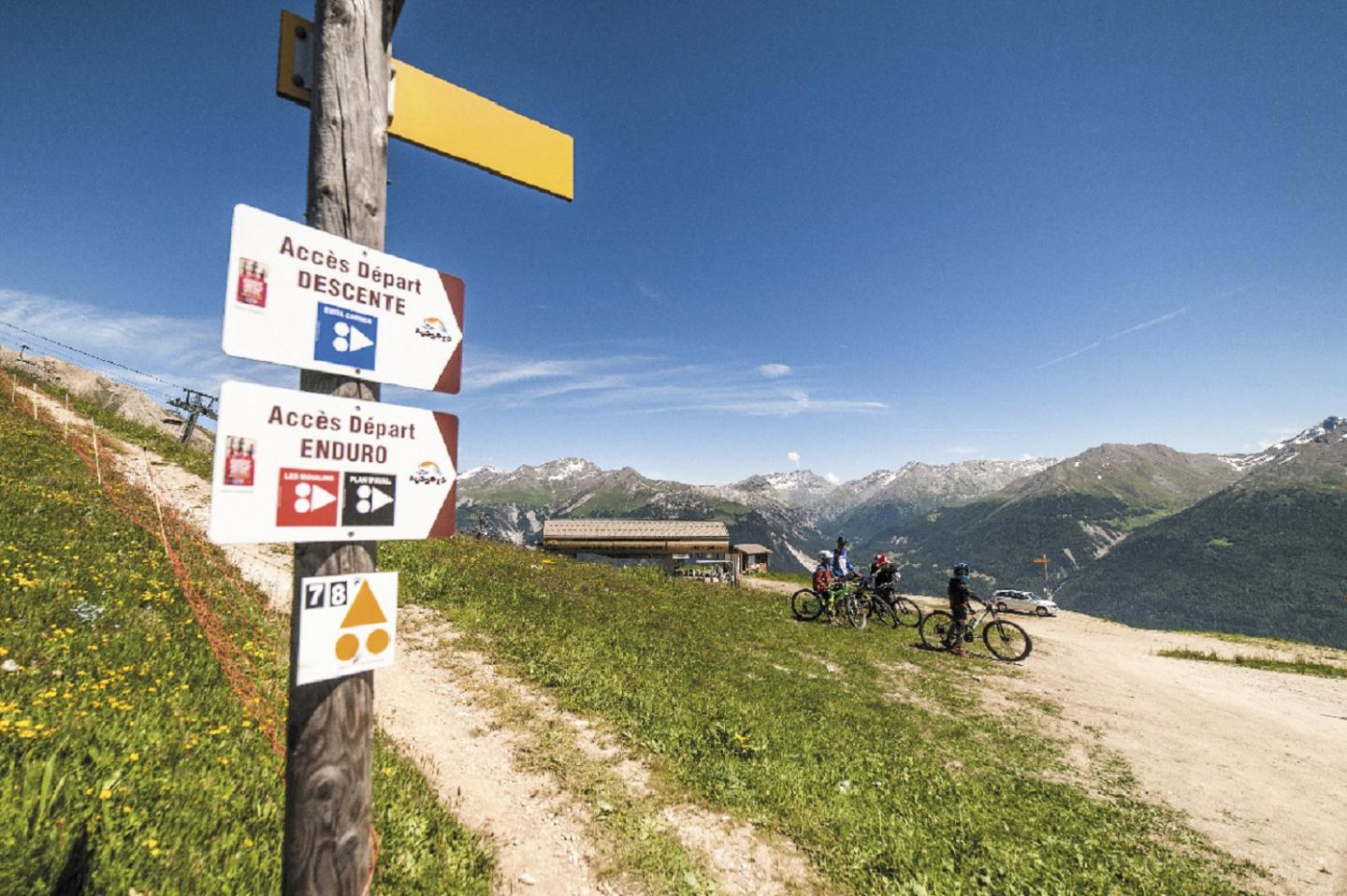 Espace R Bikes Haute-Maurienne - Vanoise -  Montée enduro - Aussois