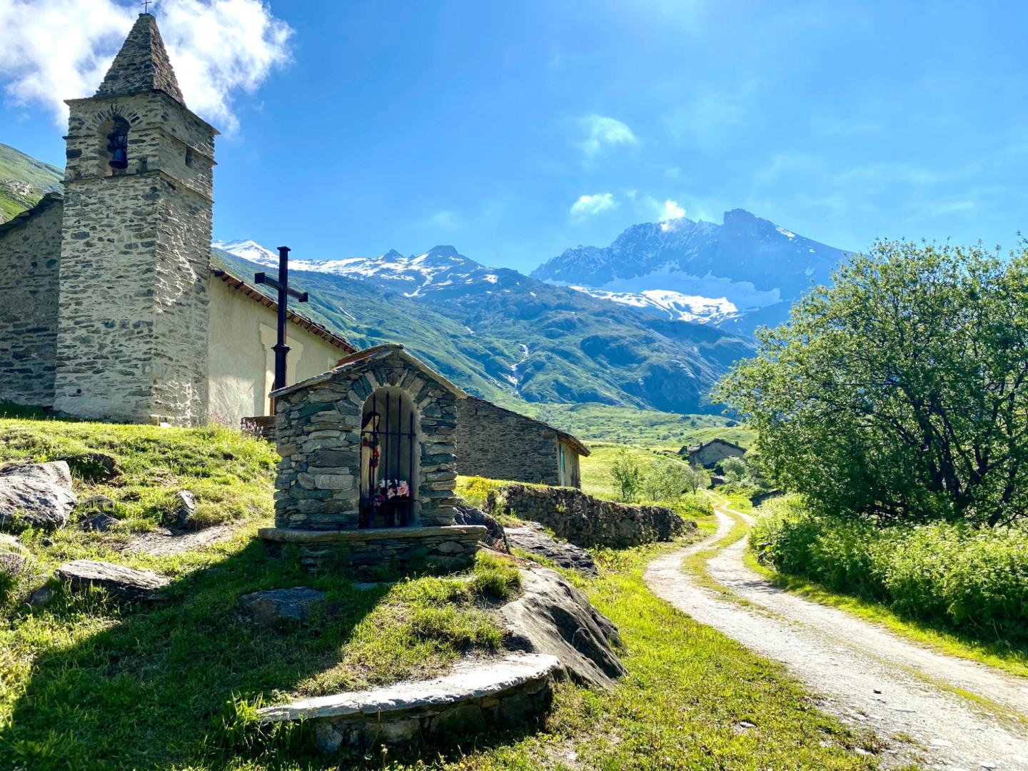 Espace R Bikes Haute-Maurienne - Vanoise - Sa majesté Charbonnel sur son lit d’Avérole