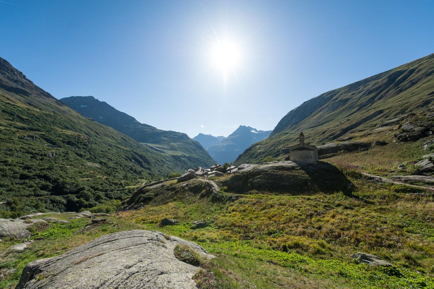 Espace R Bikes Haute-Maurienne - Vanoise - Dans le décor de Belle et Sébastien