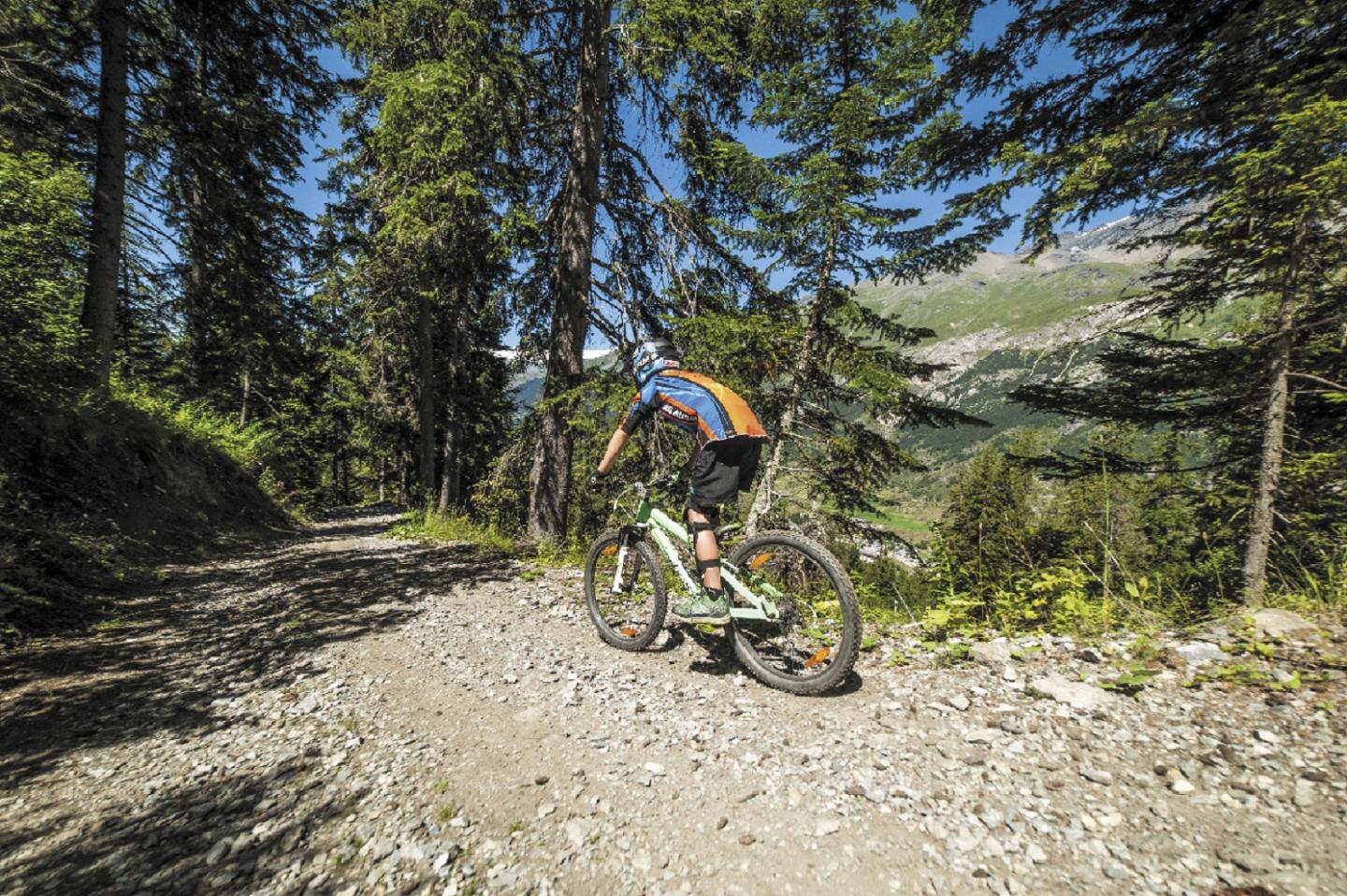Espace R Bikes Haute-Maurienne - Vanoise - Montée enduro - Termignon