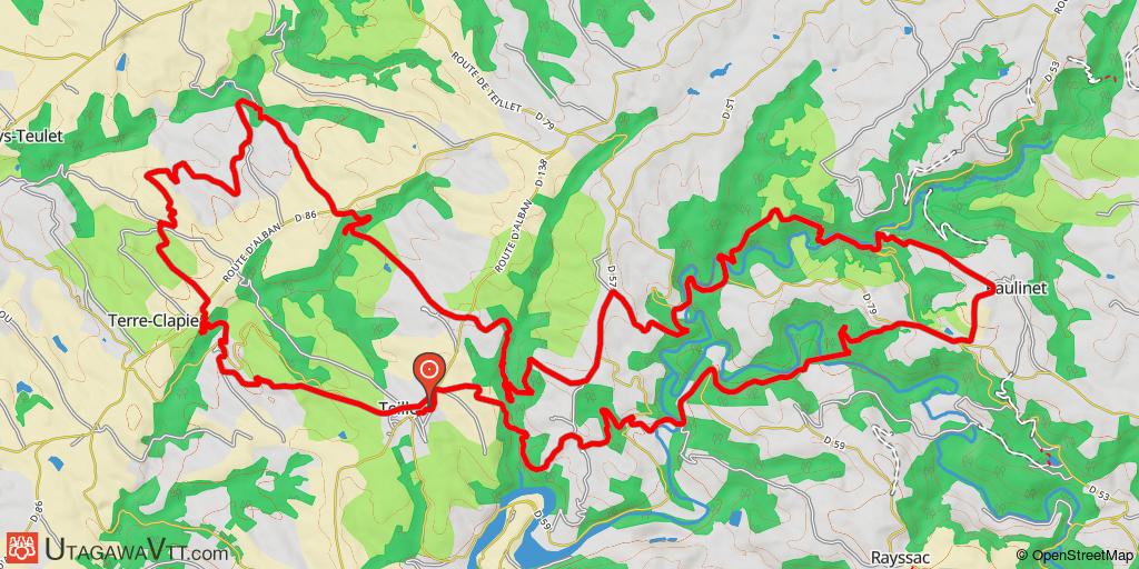 Méridienne Verte 2018 - 40 km