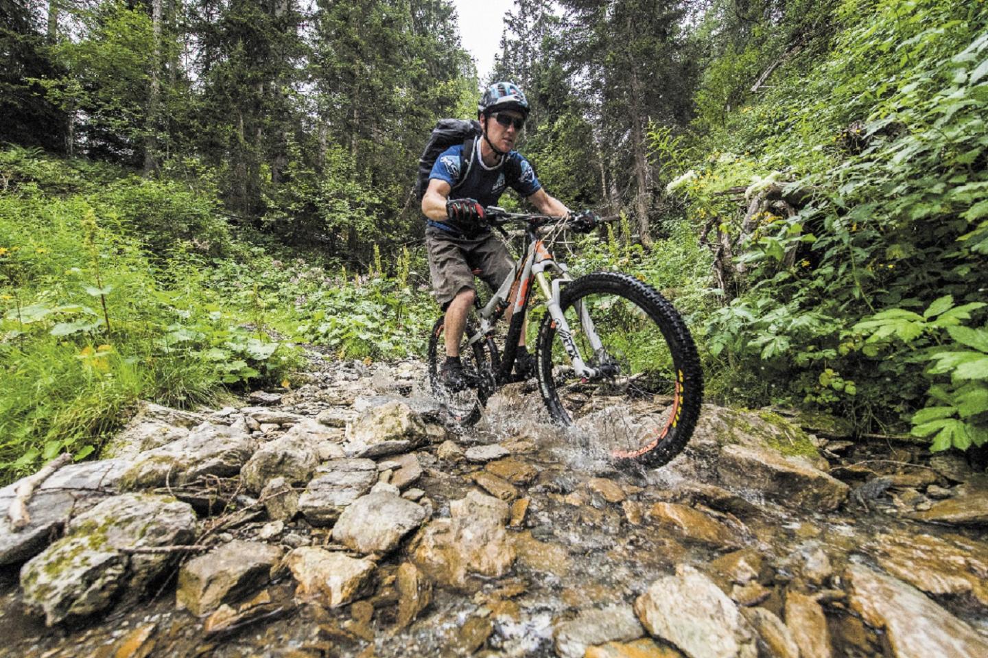 Espace R Bikes Haute-Maurienne - Vanoise - XC - Le replat des canons