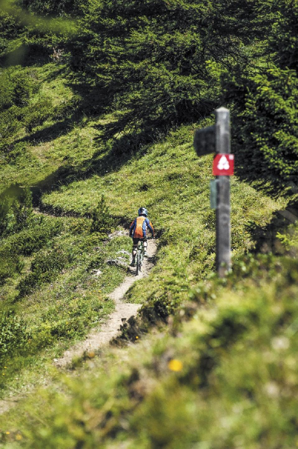 Espace R Bikes Haute-Maurienne - Vanoise - Enduro - L’art de la selle
