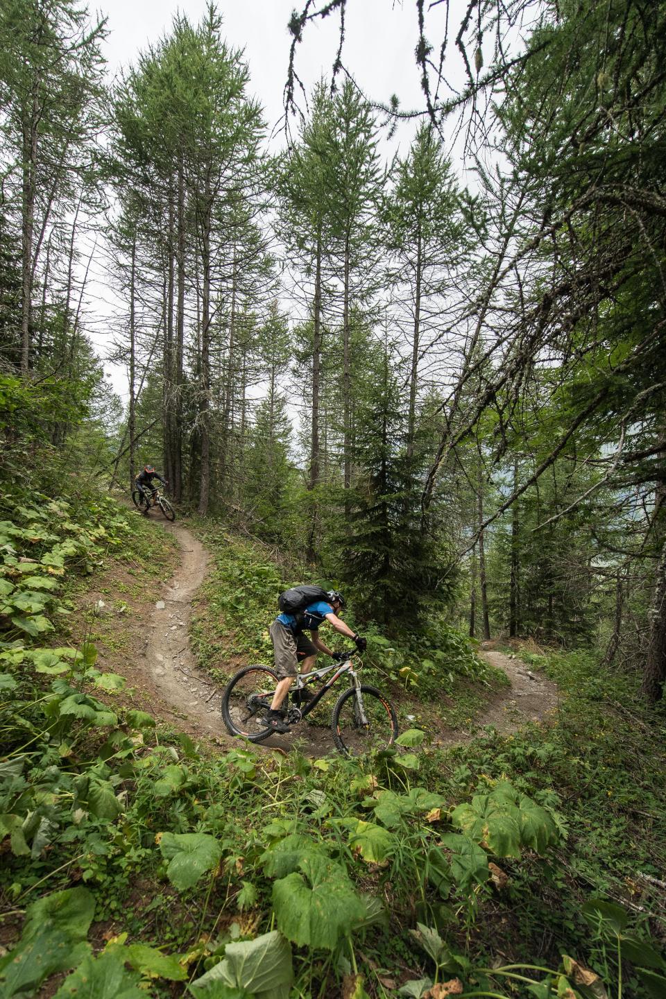 Espace R Bikes Haute-Maurienne - Vanoise - Enduro - A la ramasse