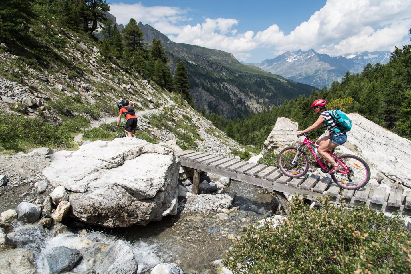 Espace R Bikes Haute-Maurienne - Vanoise - Enduro - La déjantée