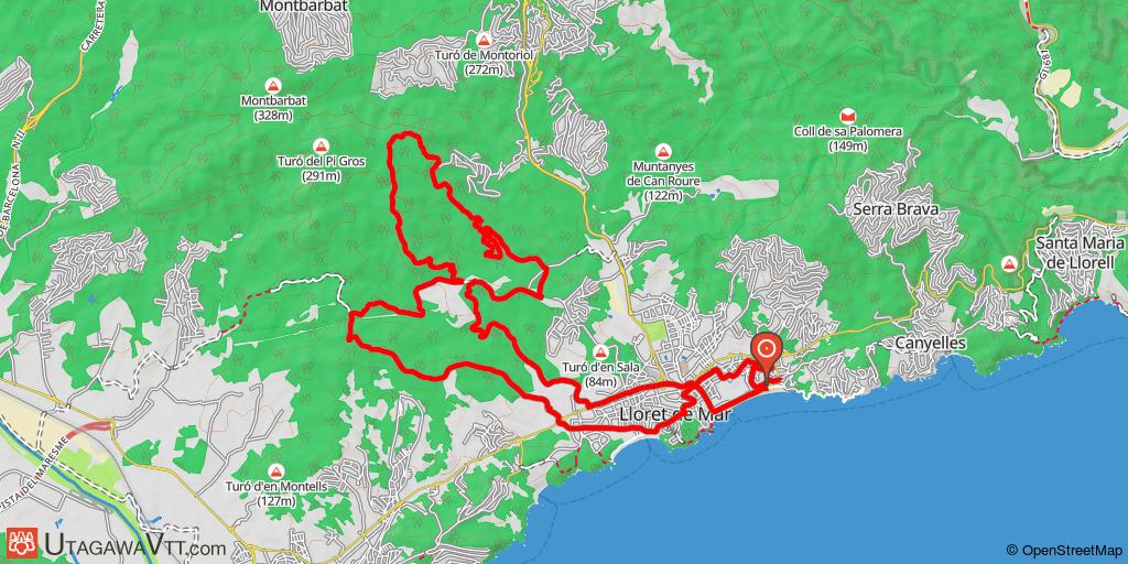 Lloret de Mar - Circuit 1