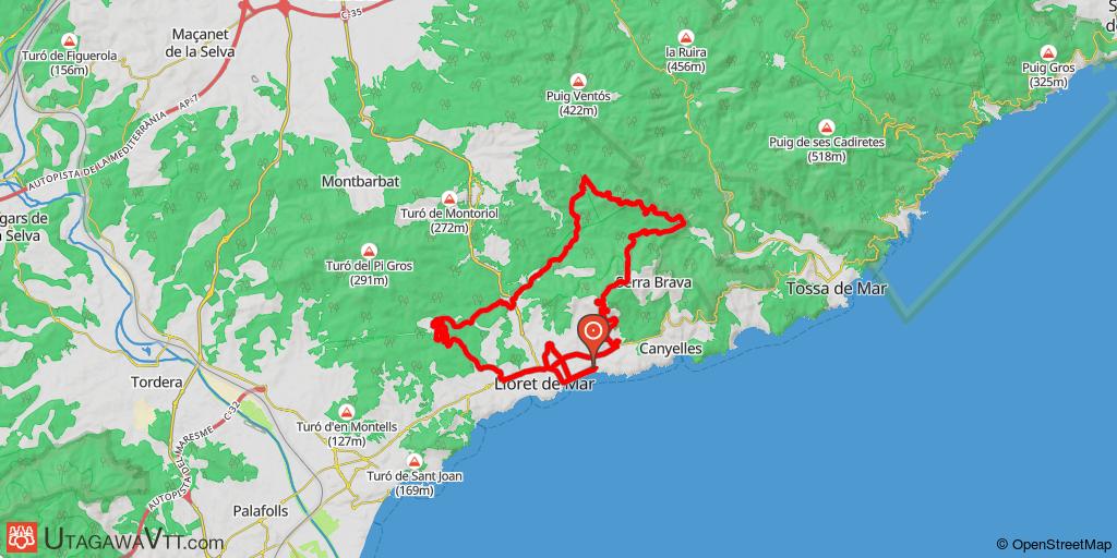 Lloret de Mar - Circuit 2