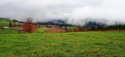 Vue sur la commune de Thel