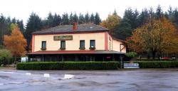 Col du Pavillon, restaurant Le Pavillon (757 m)