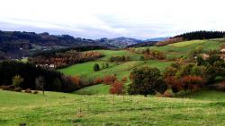 Secteur Le Crozet, paysage