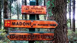 Carrefour de Les Mouilles (640 m)