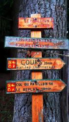 Carrefour de Le Fouilloux (707 m)