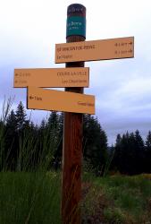 Carrefour de La Borne (723 m)