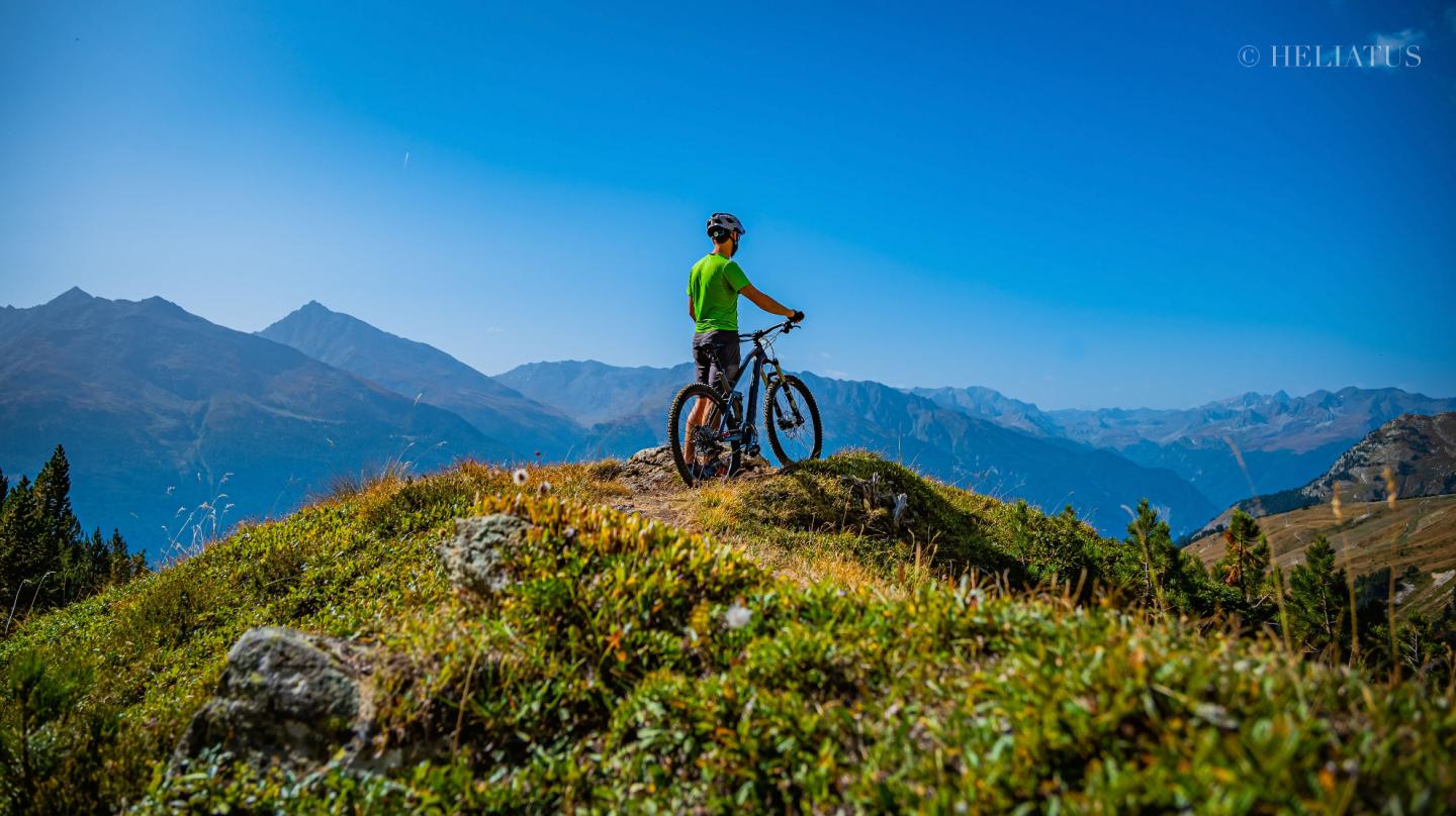 Espace R Bikes Haute-Maurienne - Vanoise - XC - Plan d’Aval
