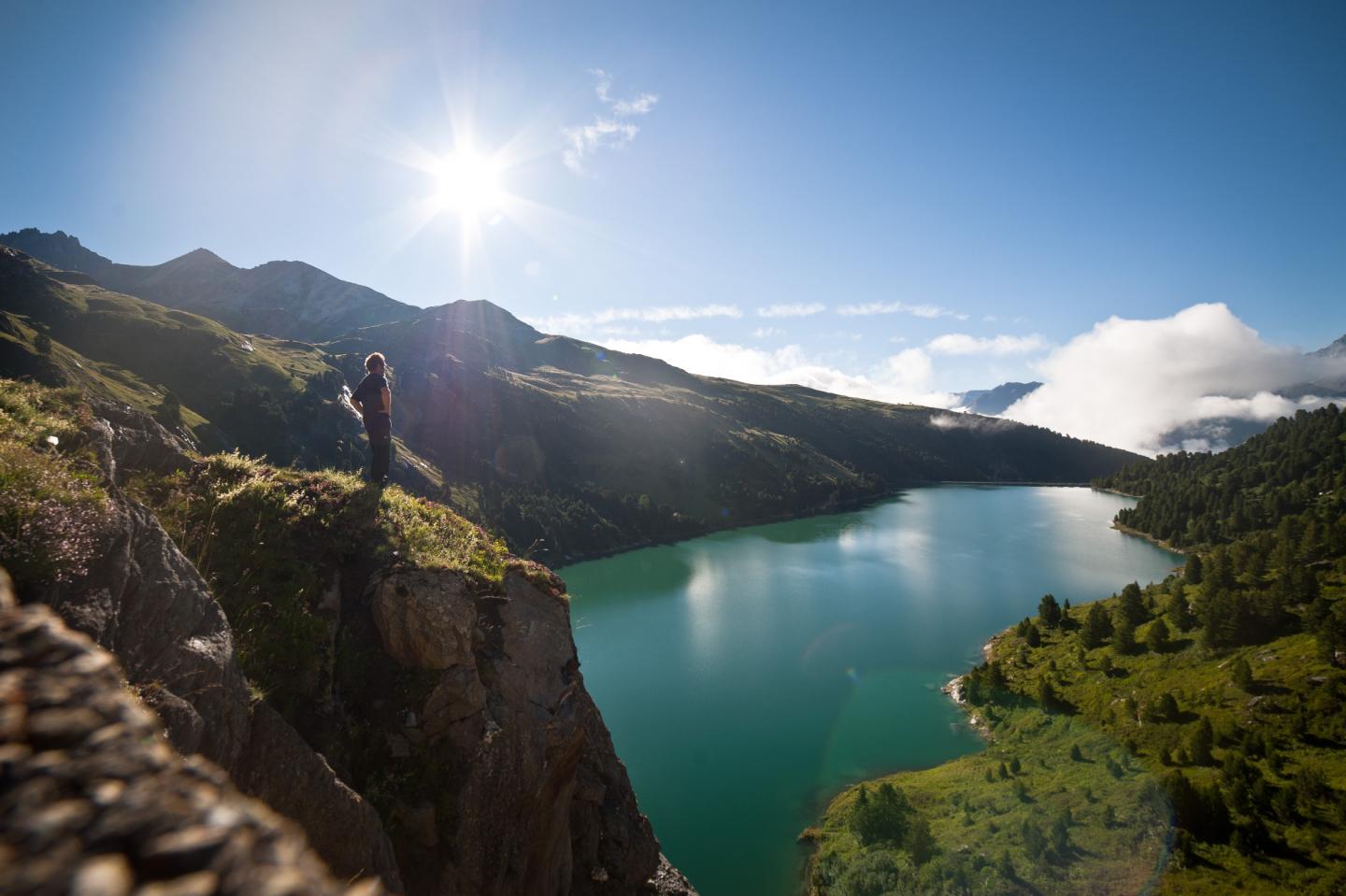 Espace R Bikes Haute-Maurienne - Vanoise - XC - Les barrages