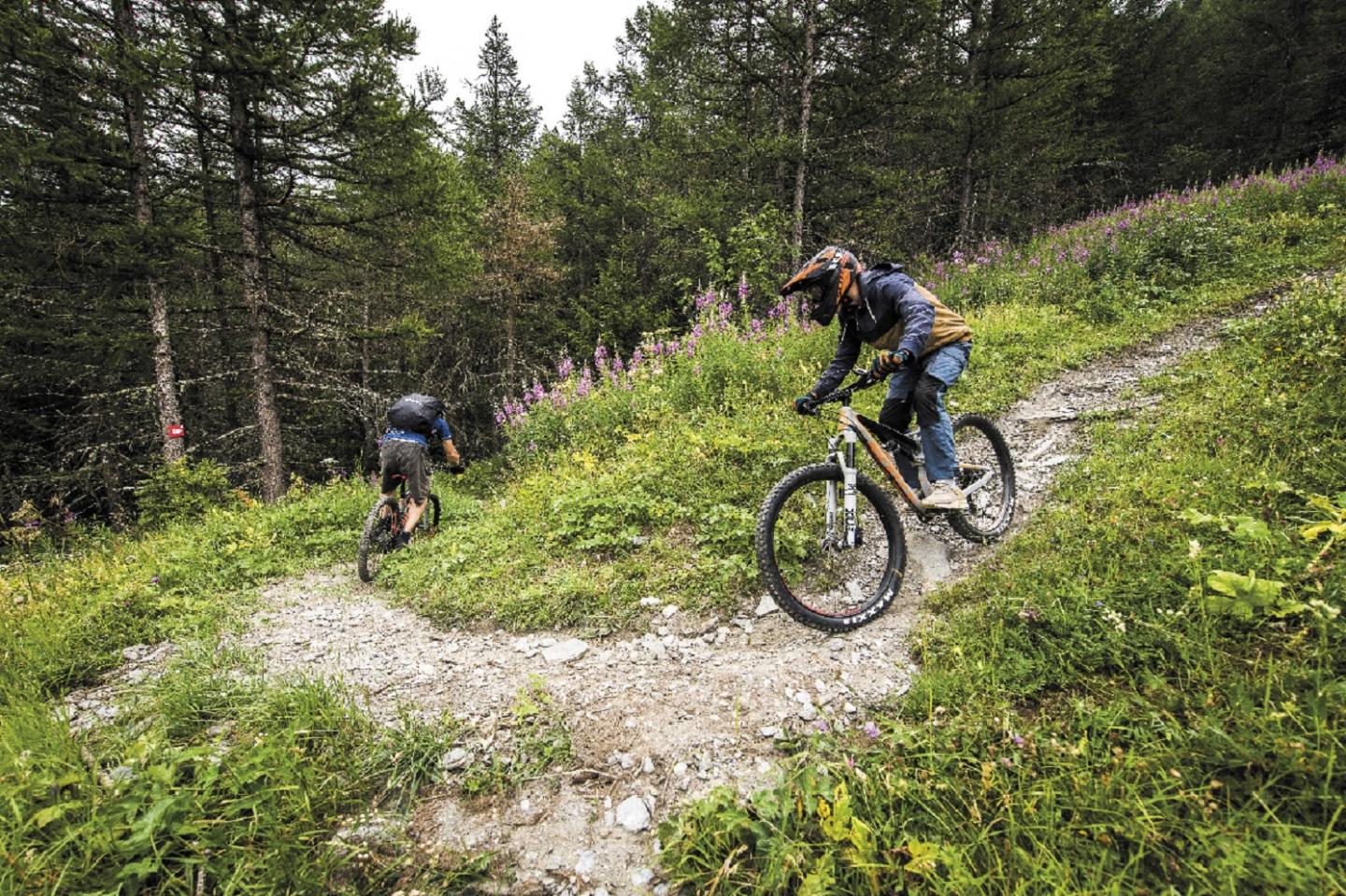 Espace R Bikes Haute-Maurienne - Vanoise - Enduro - La Crosta Brava