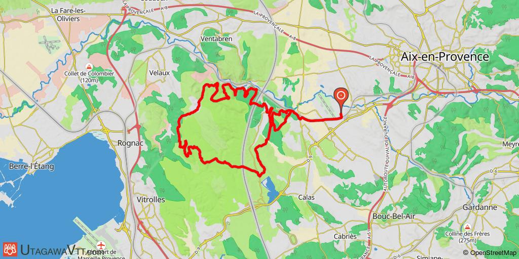 Les Milles - Roquefavour - Arbois - Réaltor