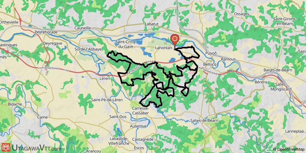 Entre Béarn et Landes