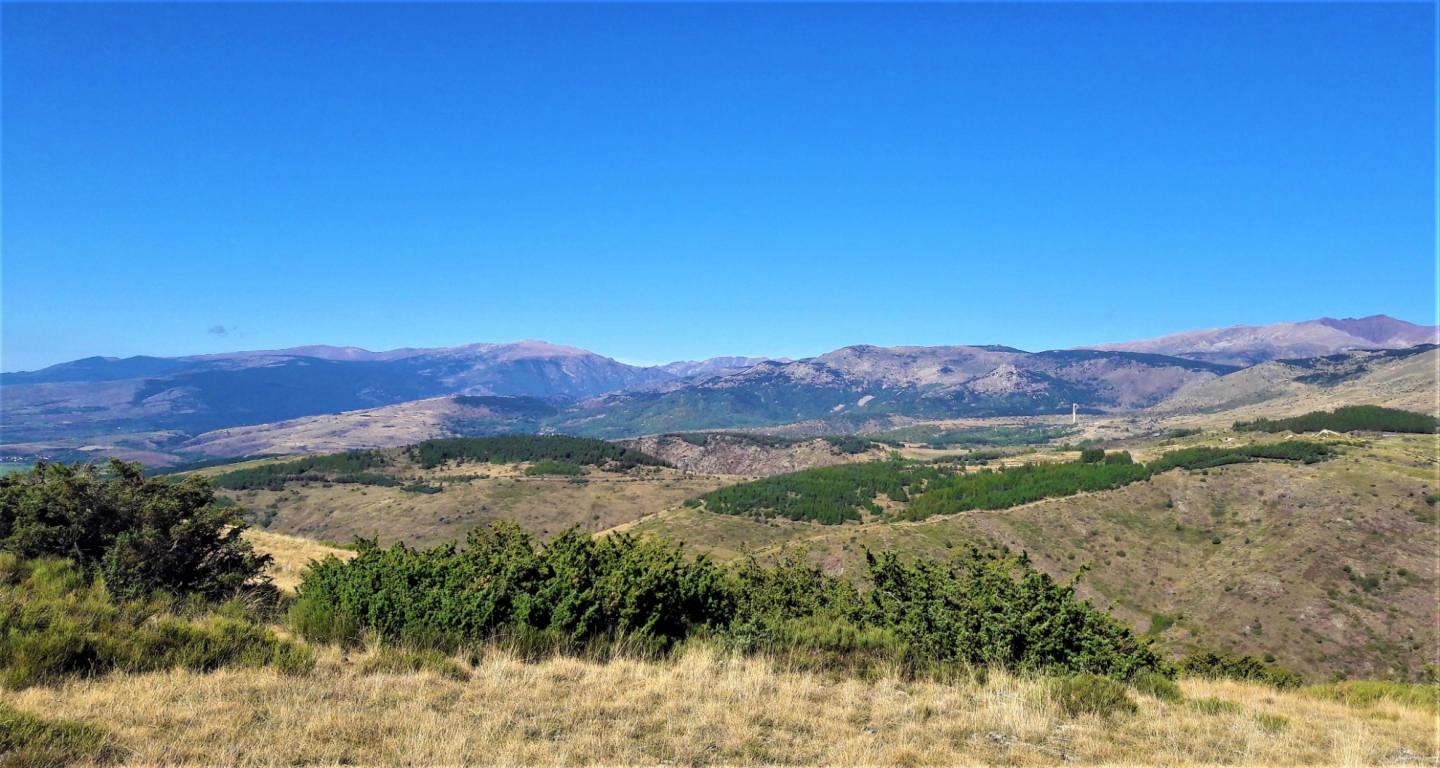 Espace R Bikes Puigmal - Pyrénées - Cerdagne - Err - Le Grand Plateau