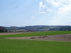 Les trois monts