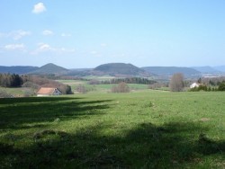 Les trois monts