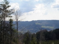 Les trois monts