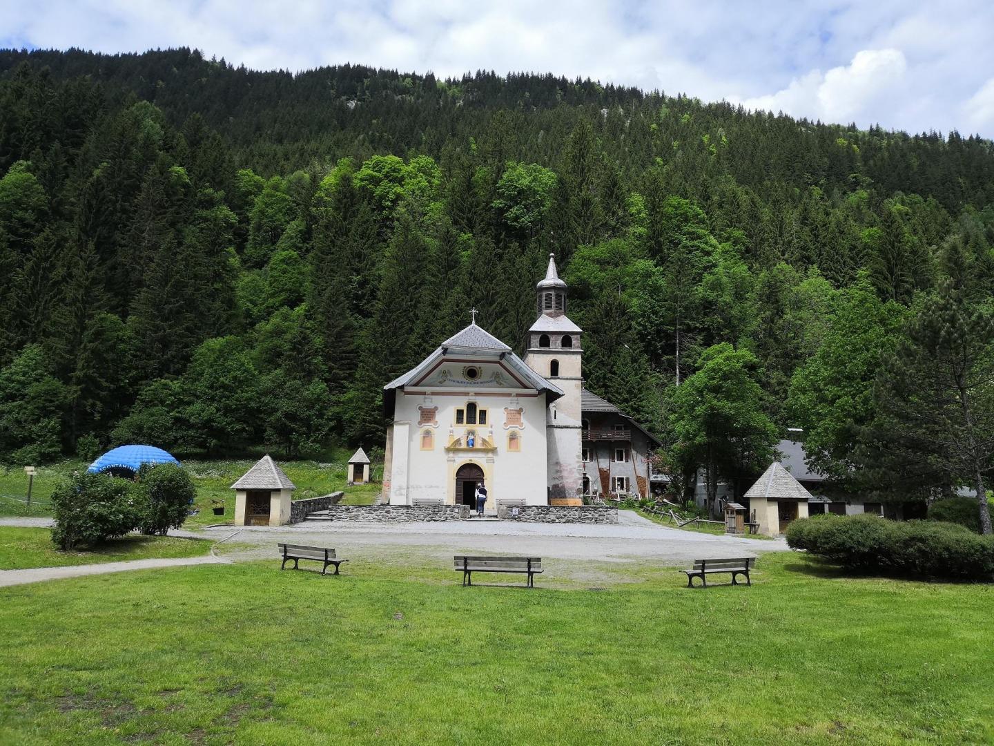 R Bikes Mont Joly Sport St-Gervais-les-Bains - Parcours de découverte du baroque