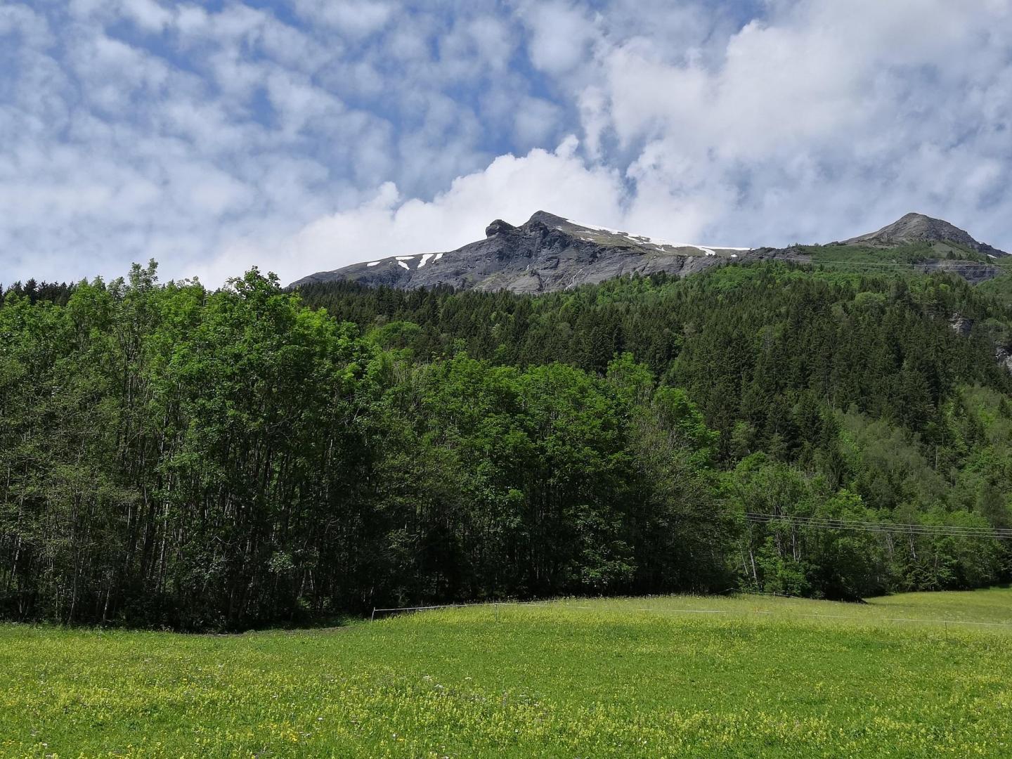 R Bikes Mont Joly Sport St-Gervais-les-Bains - La trace du baroque