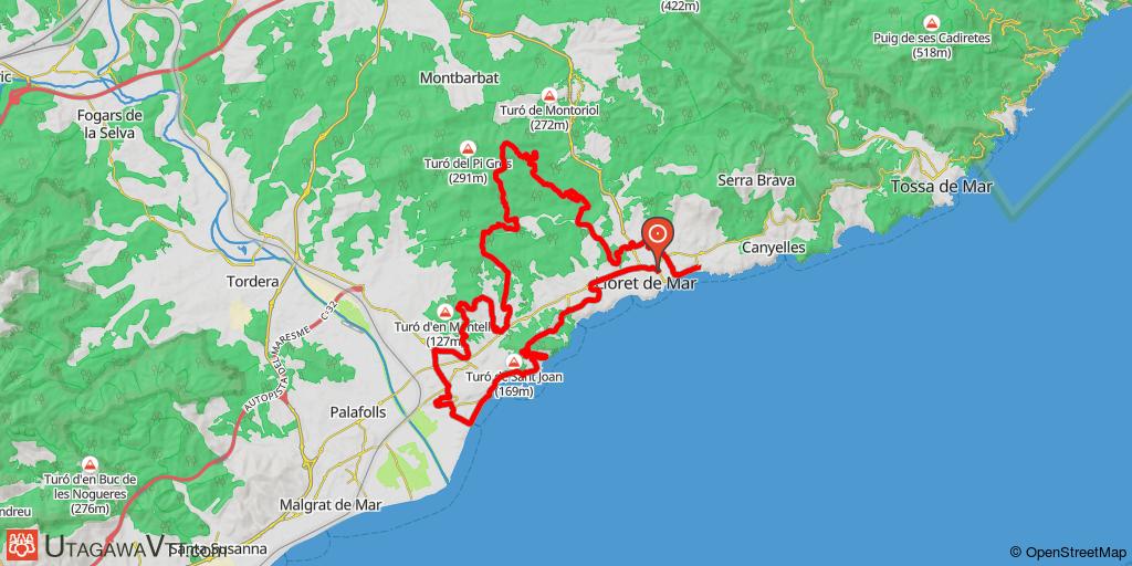 Lloret de Mar - circuit 3