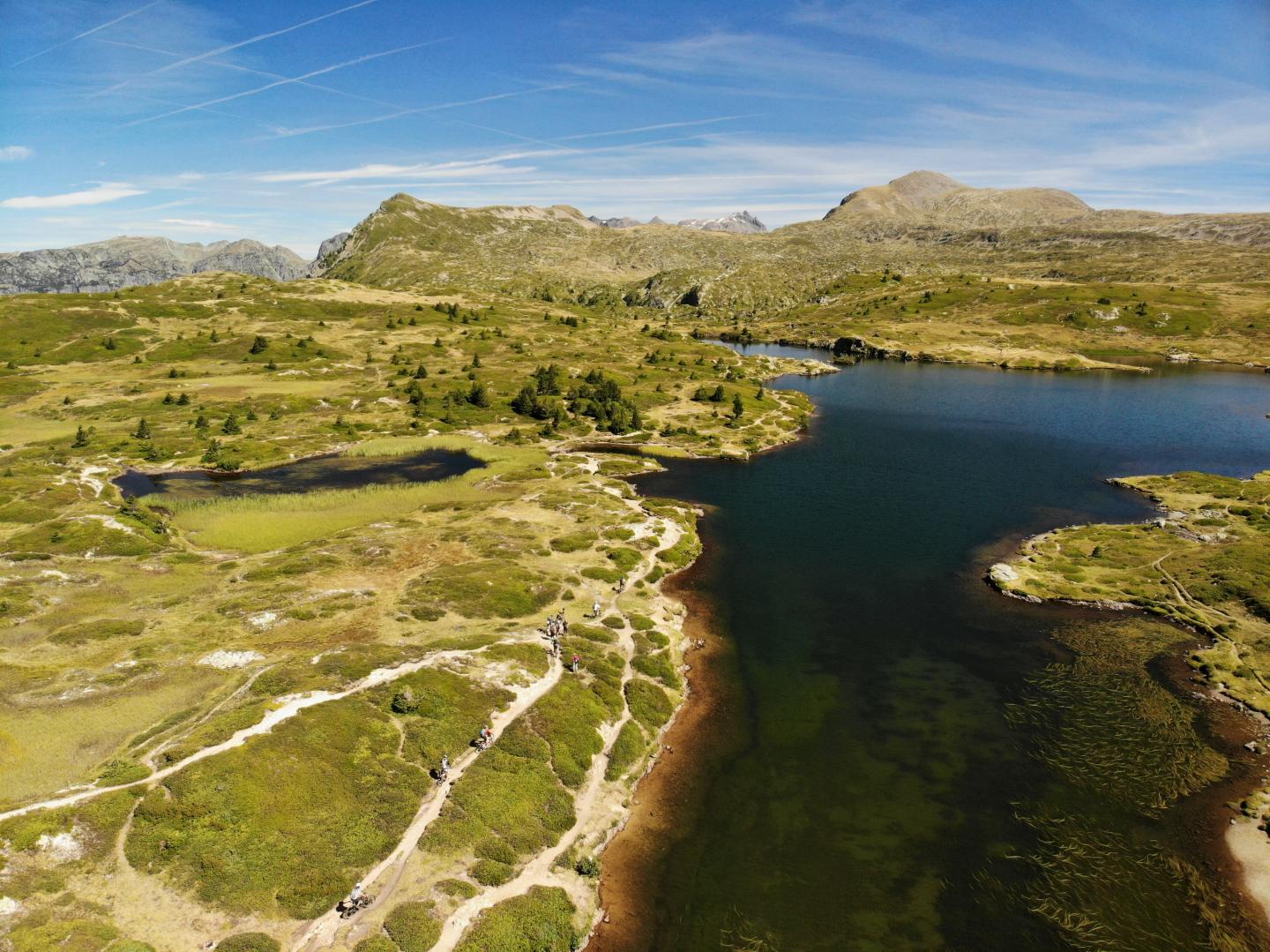 Lac Fourchu et les 80 épingles de la Malaine