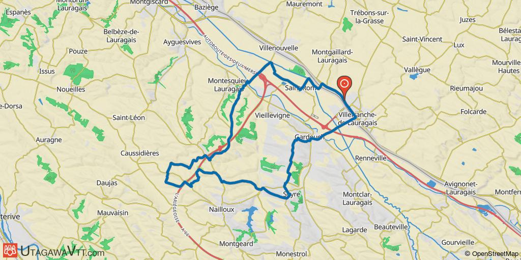 Entre Villefranche-de-Lauragais et Nailloux