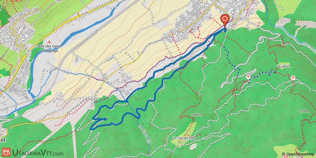 Grand Briançonnais - Parcours N°61: Les mines de Villar-Saint-Pancrace