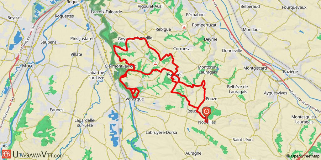 Du Lauragais aux bords de l'Ariège