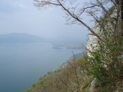 La vue depuis le belvédère de la Chambotte