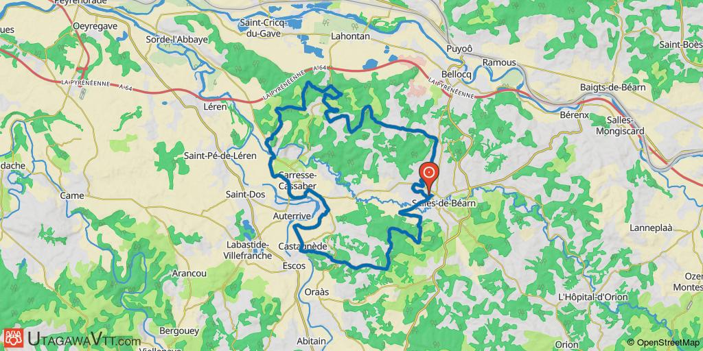 Salies-de-Béarn - Secteur ouest