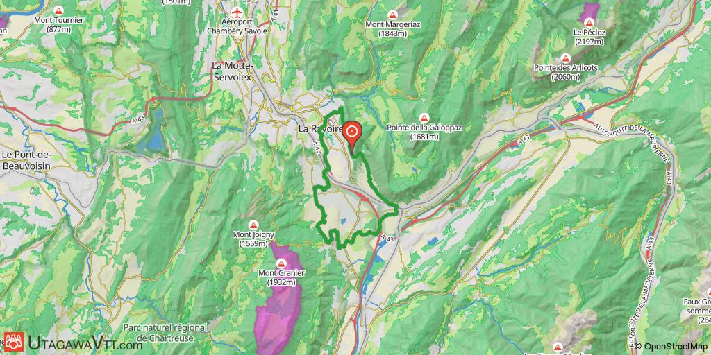 Tour de Chambéry Sud